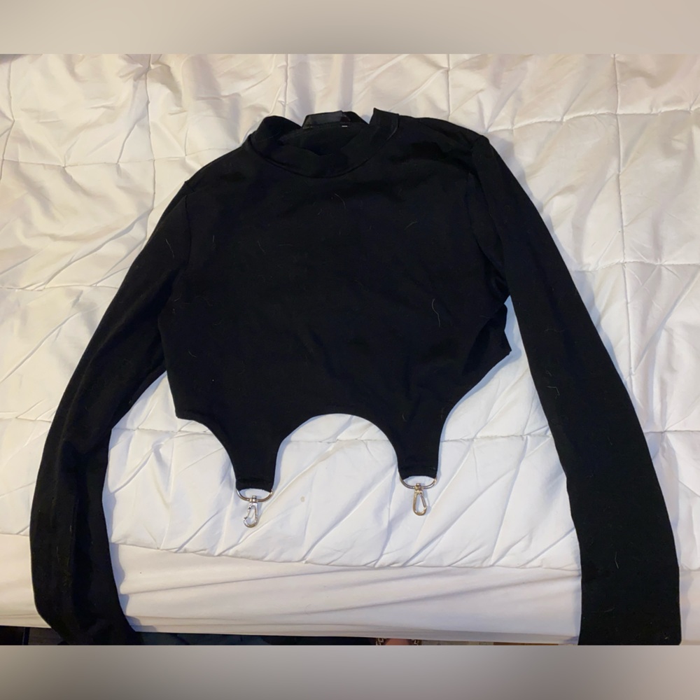 Medium Black Shein Top